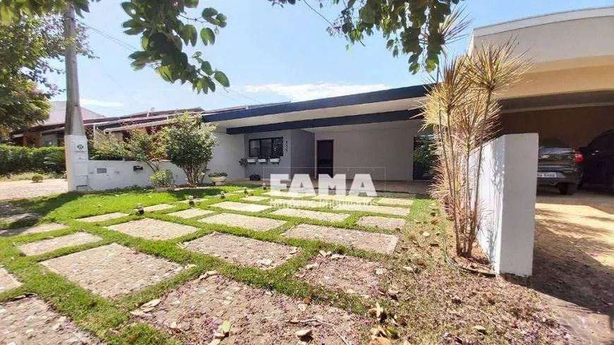 Foto 1 de Casa de Condomínio com 3 Quartos à venda, 180m² em Joao Aranha, Paulínia