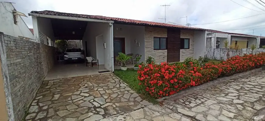 Foto 1 de Casa de Condomínio com 3 Quartos à venda, 100m² em José Américo de Almeida, João Pessoa