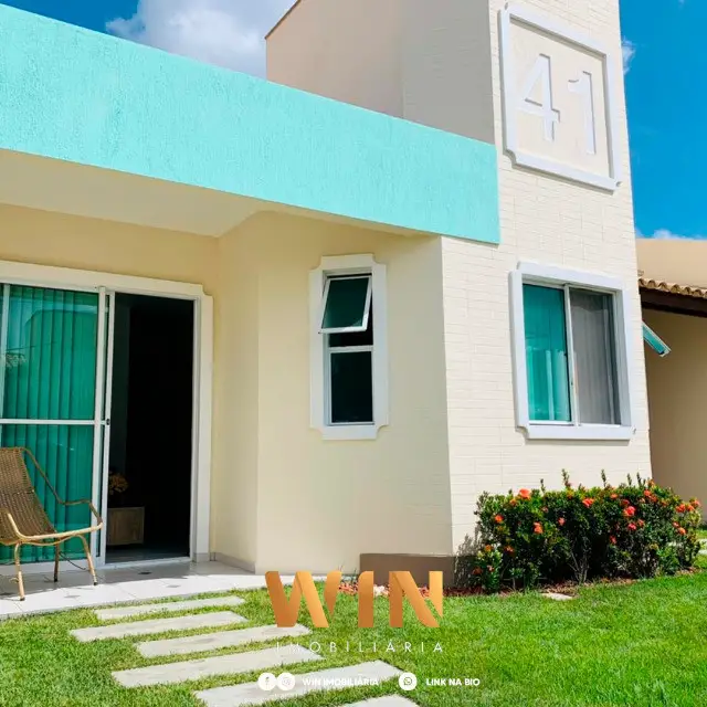Foto 2 de Casa de Condomínio com 3 Quartos à venda, 165m² em Lagoa Salgada, Feira de Santana