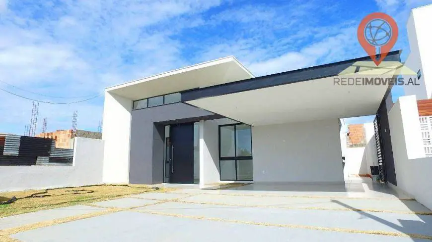 Foto 1 de Casa de Condomínio com 3 Quartos à venda, 125m² em , Marechal Deodoro