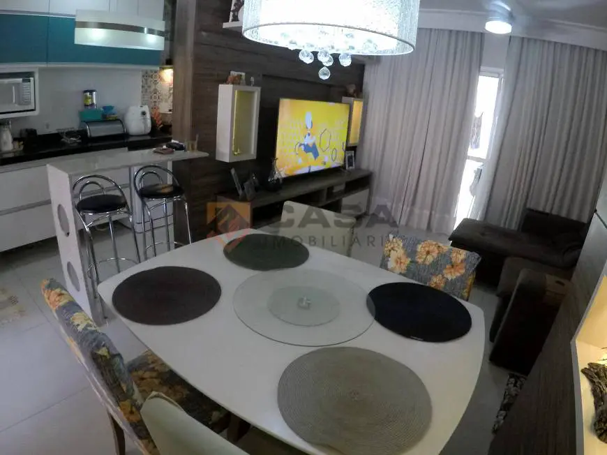 Foto 2 de Casa de Condomínio com 3 Quartos à venda, 80m² em Morada de Laranjeiras, Serra