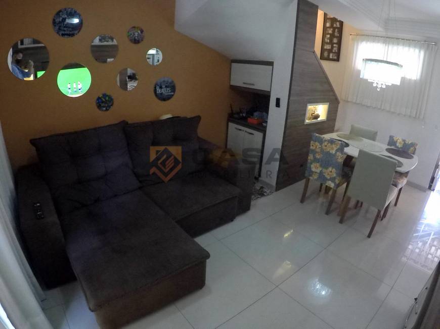 Foto 3 de Casa de Condomínio com 3 Quartos à venda, 80m² em Morada de Laranjeiras, Serra