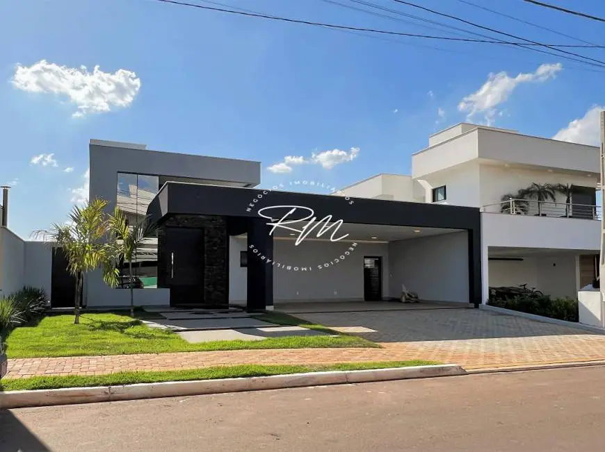 Foto 1 de Casa de Condomínio com 3 Quartos à venda, 257m² em Morato, Piracicaba