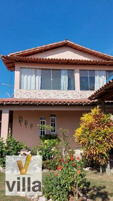 Foto 1 de Casa de Condomínio com 3 Quartos à venda, 140m² em Morro da Lagoa, Vila Velha