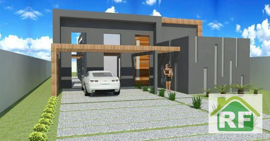 Foto 3 de Casa de Condomínio com 3 Quartos à venda, 200m² em Novo Uruguai, Teresina