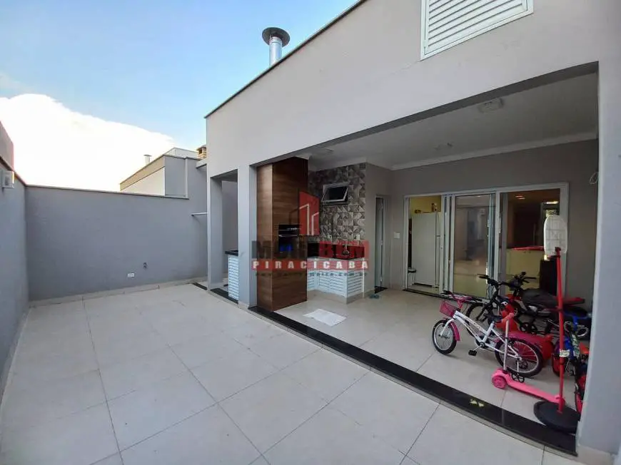 Foto 1 de Casa de Condomínio com 3 Quartos à venda, 178m² em Ondas, Piracicaba
