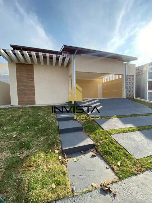 Foto 1 de Casa de Condomínio com 3 Quartos à venda, 150m² em Paiol, Caçapava