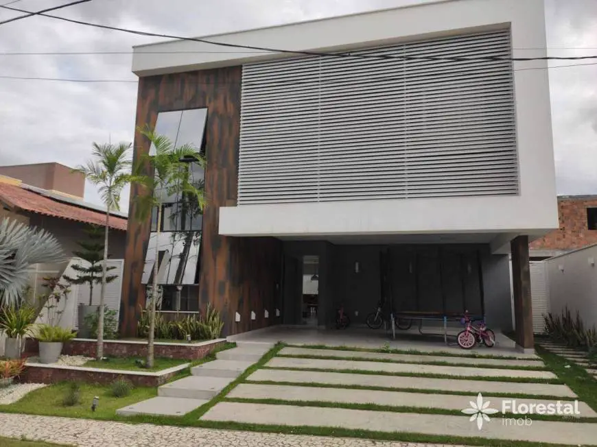 Foto 2 de Casa de Condomínio com 3 Quartos à venda, 250m² em Papagaio, Feira de Santana