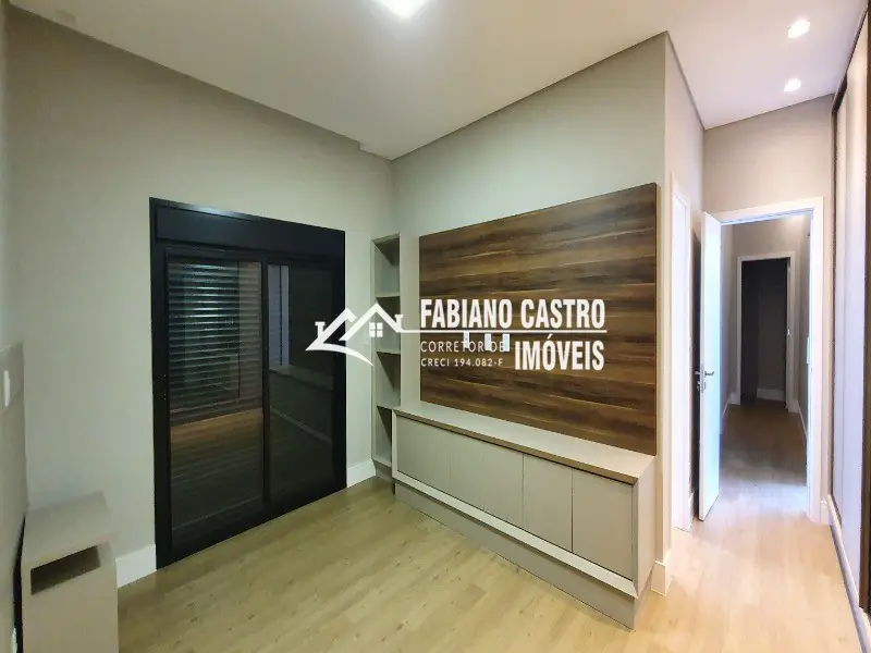 Foto 2 de Casa de Condomínio com 3 Quartos à venda, 244m² em Parque Residencial Damha VI, São José do Rio Preto