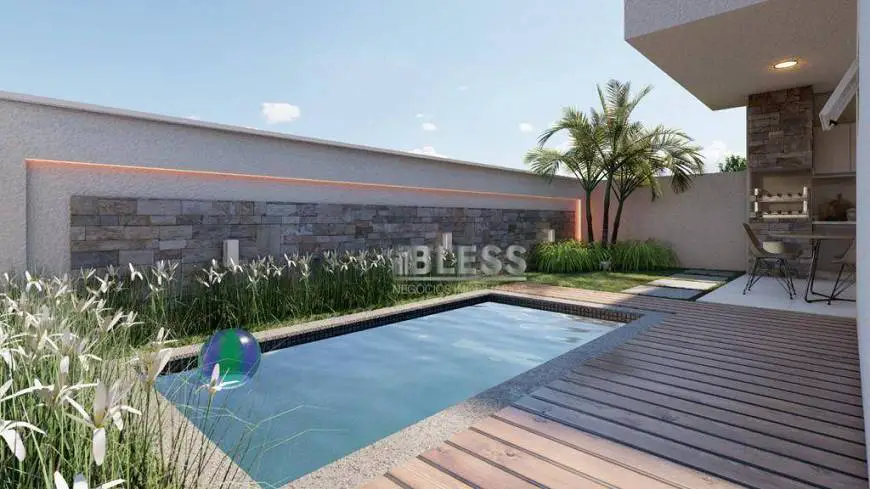 Foto 1 de Casa de Condomínio com 3 Quartos à venda, 180m² em Parque Residencial Eloy Chaves, Jundiaí