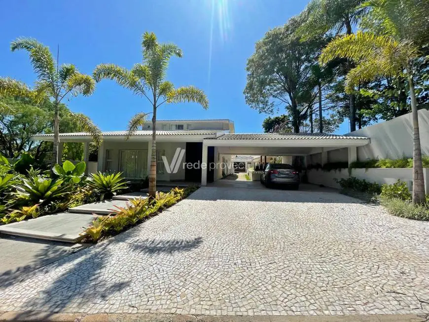 Foto 1 de Casa de Condomínio com 3 Quartos à venda, 600m² em Parque Residencial Maison Blanche, Valinhos