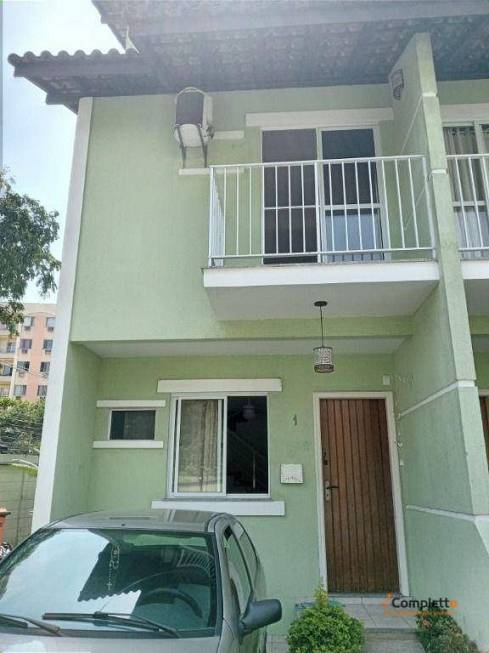 Foto 1 de Casa de Condomínio com 3 Quartos à venda, 97m² em Pechincha, Rio de Janeiro