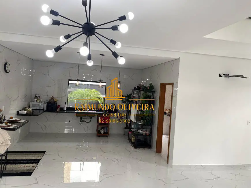 Foto 3 de Casa de Condomínio com 3 Quartos à venda, 349m² em Ponta Negra, Manaus