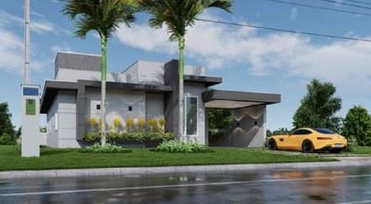 Foto 1 de Casa de Condomínio com 3 Quartos à venda, 170m² em , Porangaba