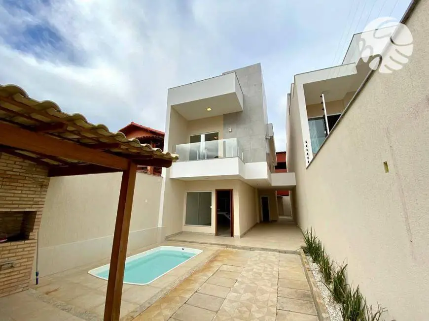Foto 1 de Casa de Condomínio com 3 Quartos à venda, 140m² em Praia do Morro, Guarapari