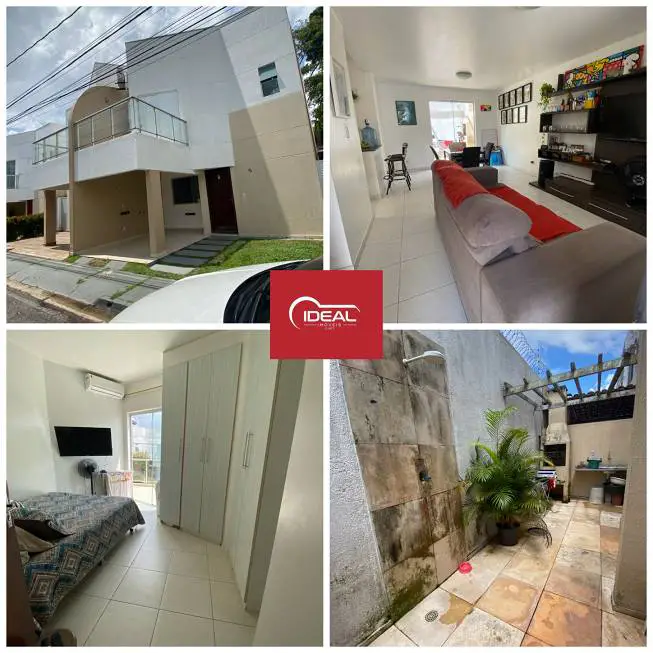 Foto 1 de Casa de Condomínio com 3 Quartos para alugar, 120m² em Quarenta Horas Coqueiro, Ananindeua