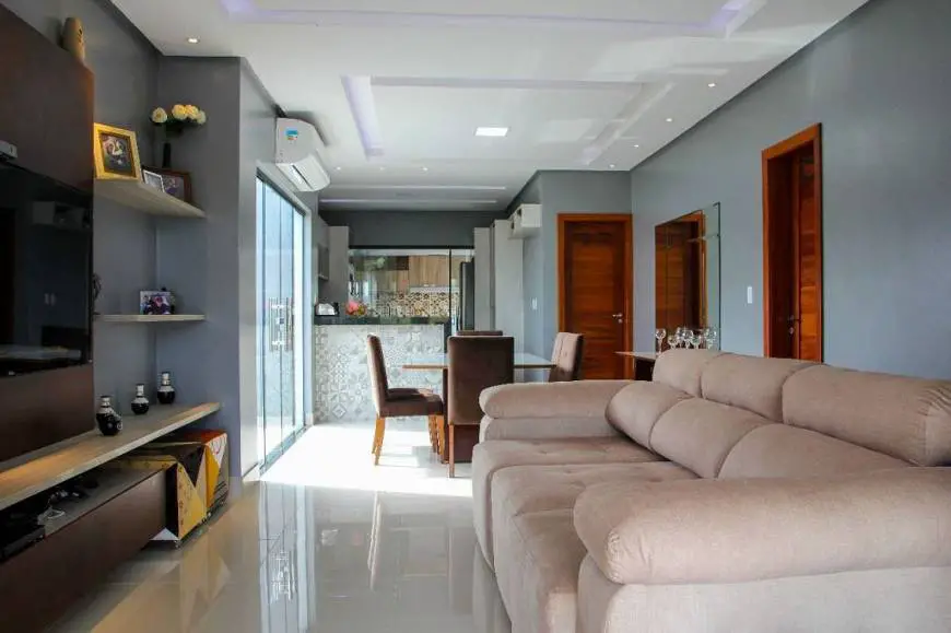 Foto 1 de Casa de Condomínio com 3 Quartos à venda, 160m² em Quarenta Horas Coqueiro, Ananindeua