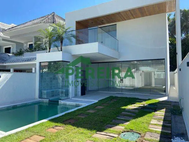 Foto 2 de Casa de Condomínio com 3 Quartos para alugar, 350m² em Recreio Dos Bandeirantes, Rio de Janeiro