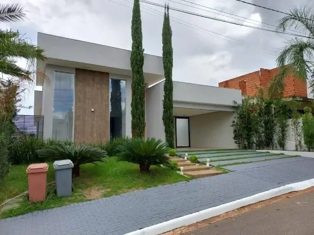 Foto 1 de Casa de Condomínio com 3 Quartos à venda, 295m² em Residencial Anaville, Anápolis