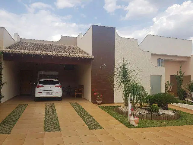 Foto 1 de Casa de Condomínio com 3 Quartos para alugar, 180m² em Residencial Damha, Araraquara