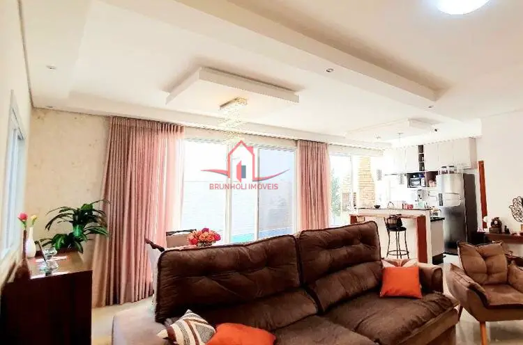 Foto 3 de Casa de Condomínio com 3 Quartos à venda, 180m² em Residencial Ibiaram, Itupeva