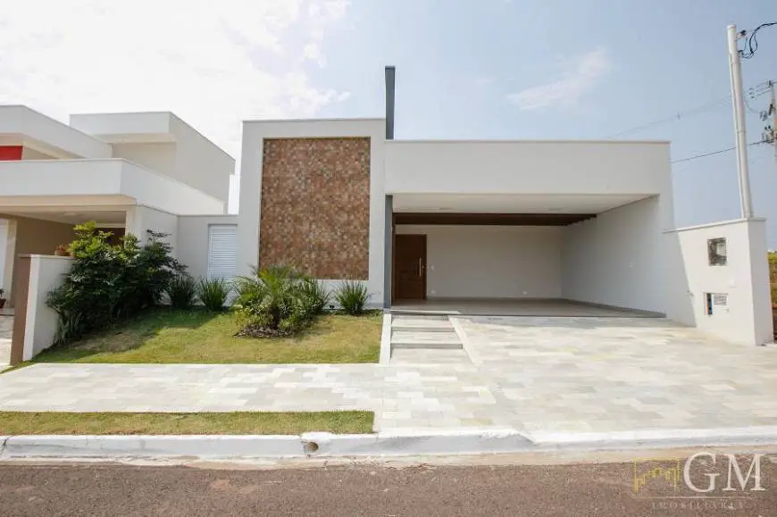 Foto 1 de Casa de Condomínio com 3 Quartos à venda, 146m² em Residencial Jatoba, Presidente Prudente