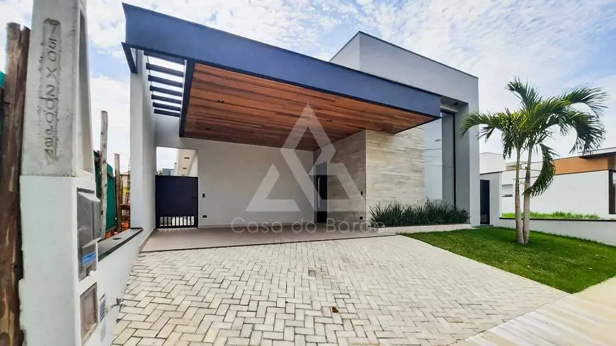 Foto 1 de Casa de Condomínio com 3 Quartos à venda, 164m² em Residencial Lagos D Icaraí , Salto