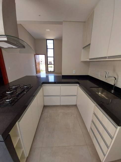 Foto 1 de Casa de Condomínio com 3 Quartos à venda, 145m² em Residencial Samambaia, São Carlos