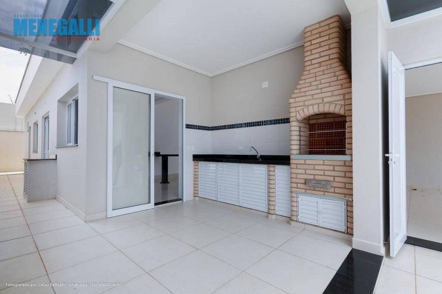 Foto 1 de Casa de Condomínio com 3 Quartos à venda, 150m² em Residencial Villa D Italia, Piracicaba