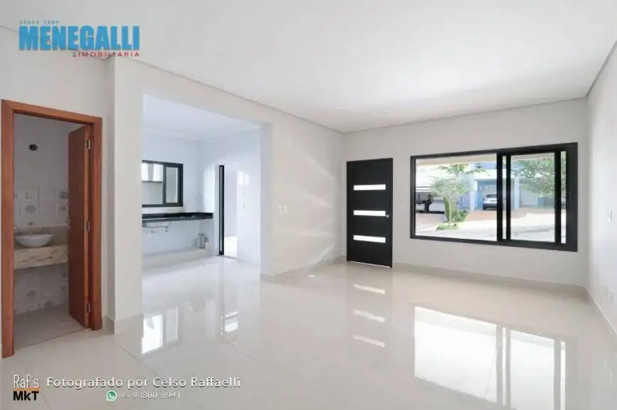 Foto 1 de Casa de Condomínio com 3 Quartos à venda, 150m² em Residencial Villa D Italia, Piracicaba