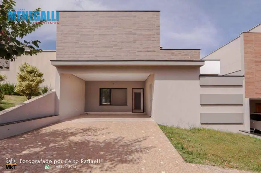 Foto 2 de Casa de Condomínio com 3 Quartos à venda, 150m² em Residencial Villa D Italia, Piracicaba