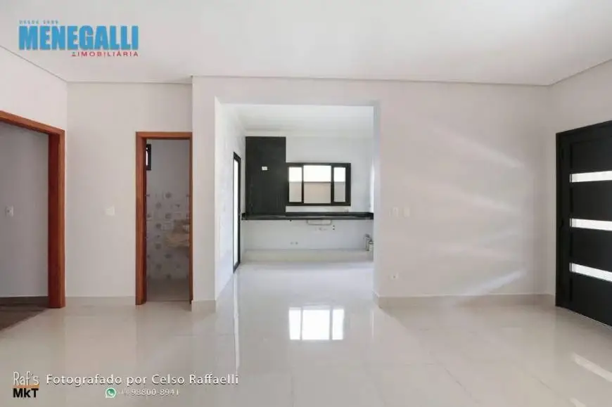 Foto 4 de Casa de Condomínio com 3 Quartos à venda, 150m² em Residencial Villa D Italia, Piracicaba