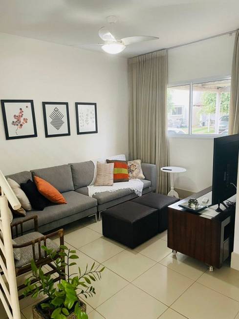 Foto 1 de Casa de Condomínio com 3 Quartos à venda, 126m² em Ribeirão do Lipa, Cuiabá