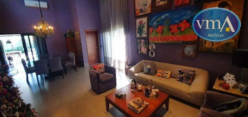 Foto 1 de Casa de Condomínio com 3 Quartos à venda, 287m² em Ribeirão do Lipa, Cuiabá