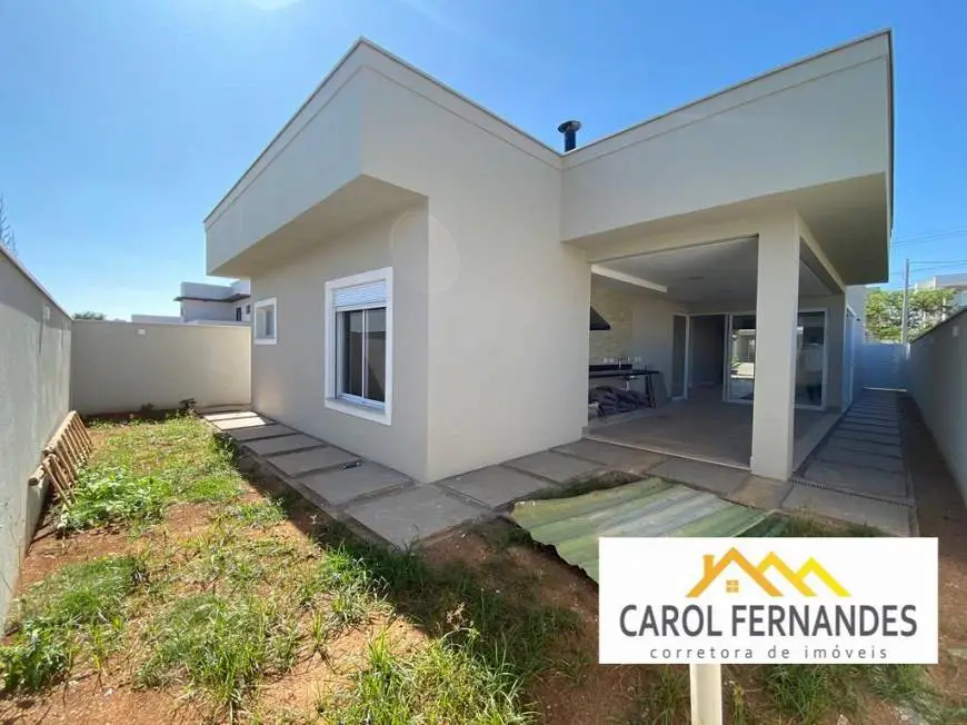 Foto 1 de Casa de Condomínio com 3 Quartos à venda, 180m² em Santa Rosa, Piracicaba