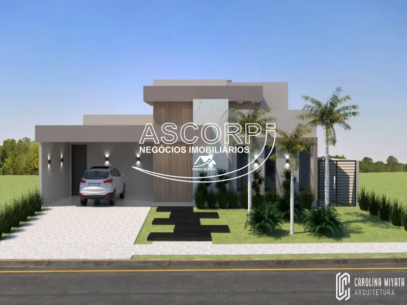 Foto 1 de Casa de Condomínio com 3 Quartos à venda, 189m² em Santa Rosa, Piracicaba