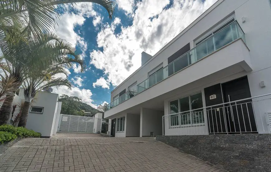Foto 1 de Casa de Condomínio com 3 Quartos à venda, 216m² em Santo Antônio de Lisboa, Florianópolis