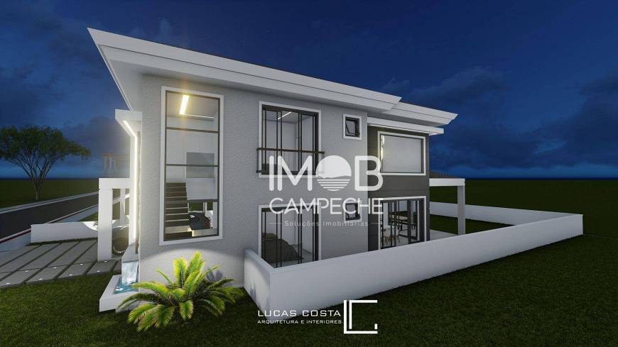 Foto 4 de Casa de Condomínio com 3 Quartos à venda, 260m² em São João do Rio Vermelho, Florianópolis