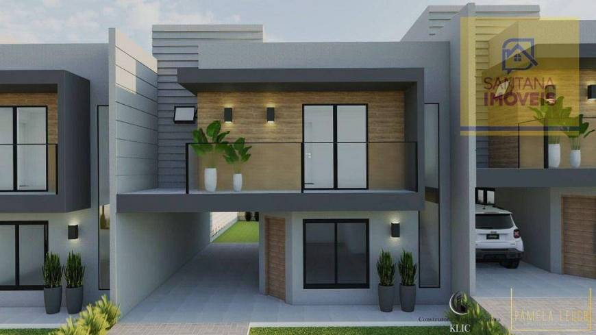 Foto 1 de Casa de Condomínio com 3 Quartos à venda, 140m² em São Marcos, Campo Largo