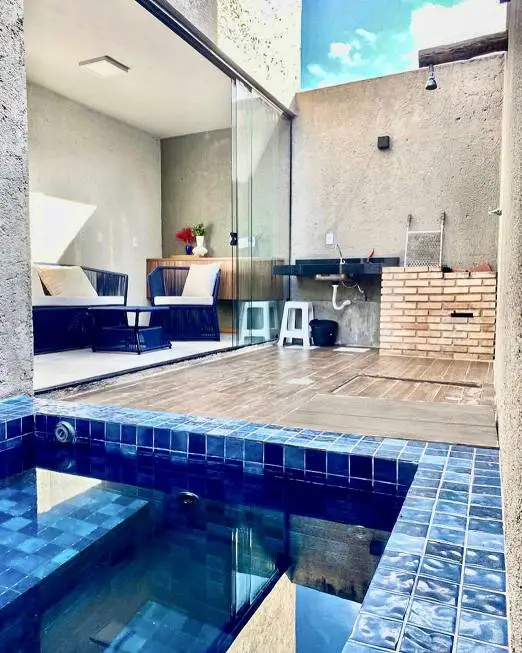 Foto 2 de Casa de Condomínio com 3 Quartos à venda, 124m² em , São Miguel dos Milagres