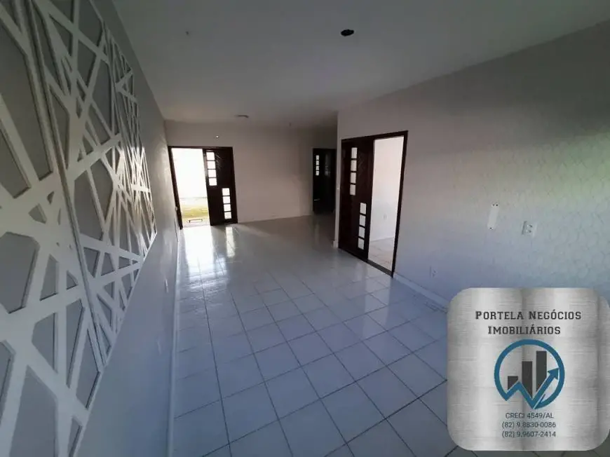 Foto 2 de Casa de Condomínio com 3 Quartos à venda, 180m² em Serraria, Maceió