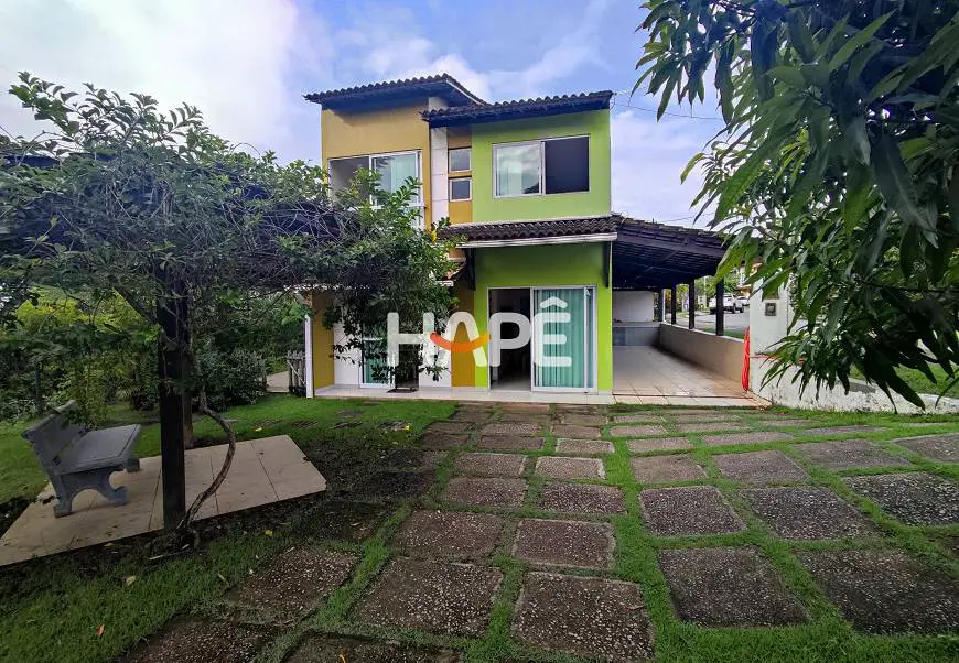 Foto 2 de Casa de Condomínio com 3 Quartos à venda, 198m² em Serraria, Maceió