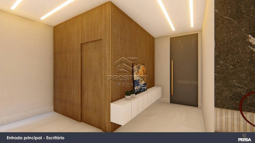Foto 3 de Casa de Condomínio com 3 Quartos à venda, 299m² em Shopping Park, Uberlândia