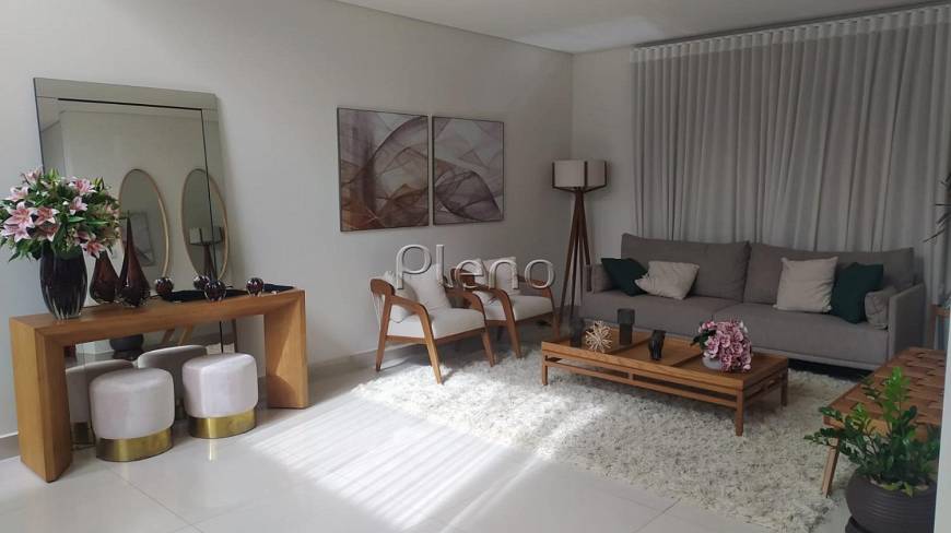 Foto 3 de Casa de Condomínio com 3 Quartos para alugar, 293m² em Swiss Park, Campinas