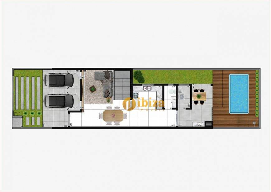 Foto 2 de Casa de Condomínio com 3 Quartos à venda, 156m² em Tabuleiro, Barra Velha