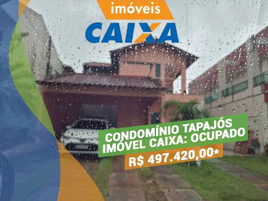 Foto 1 de Casa de Condomínio com 3 Quartos à venda, 221m² em Tarumã, Manaus