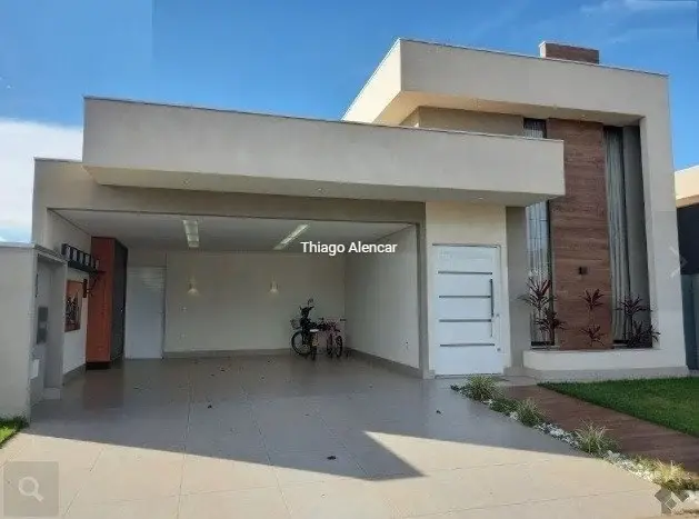 Foto 1 de Casa de Condomínio com 3 Quartos à venda, 187m² em Terras Alpha Campo Grande, Campo Grande