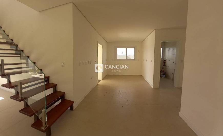 Foto 4 de Casa de Condomínio com 3 Quartos à venda, 198m² em Tomazetti, Santa Maria