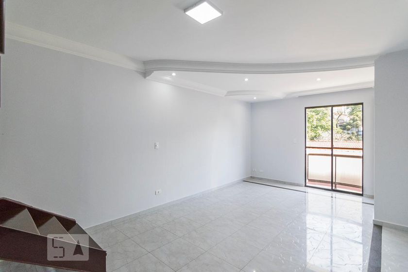 Foto 1 de Casa de Condomínio com 3 Quartos à venda, 149m² em Vila Assuncao, Santo André
