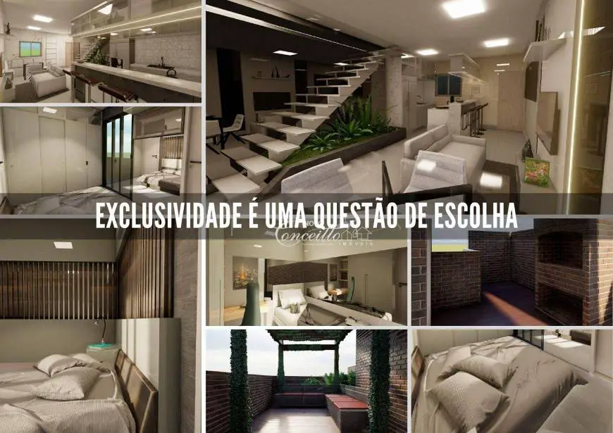 Foto 1 de Casa de Condomínio com 3 Quartos à venda, 129m² em Vila Curuçá, Santo André